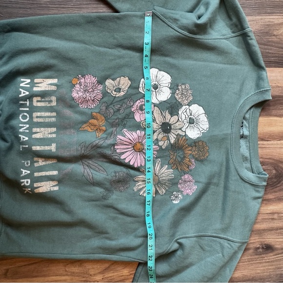 Rocky Mountain National Park Sweatshirt Large - Picture 6 of 6